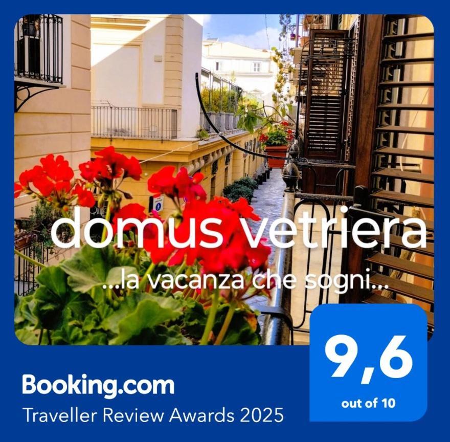 Domus Vetriera Apartment Palermo Exterior photo